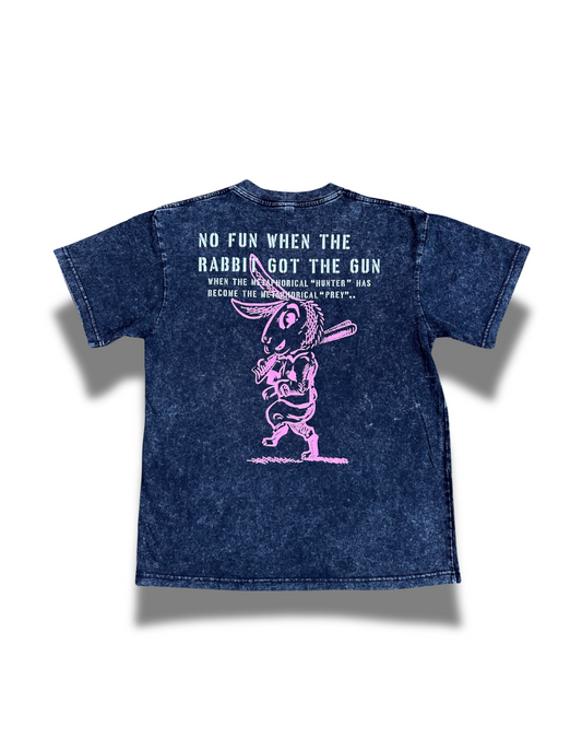 “No Fun When The Rabbit Got The Gun” T-Shirt