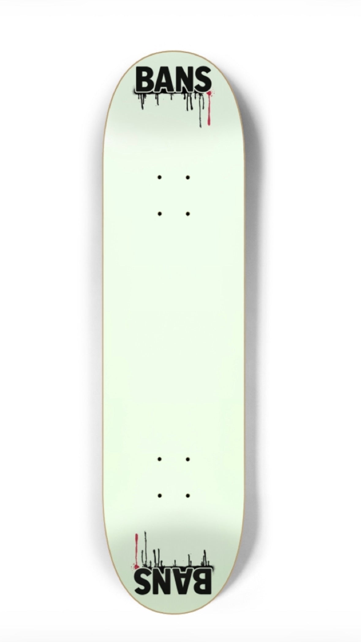 Glow In The Dark Skateboard