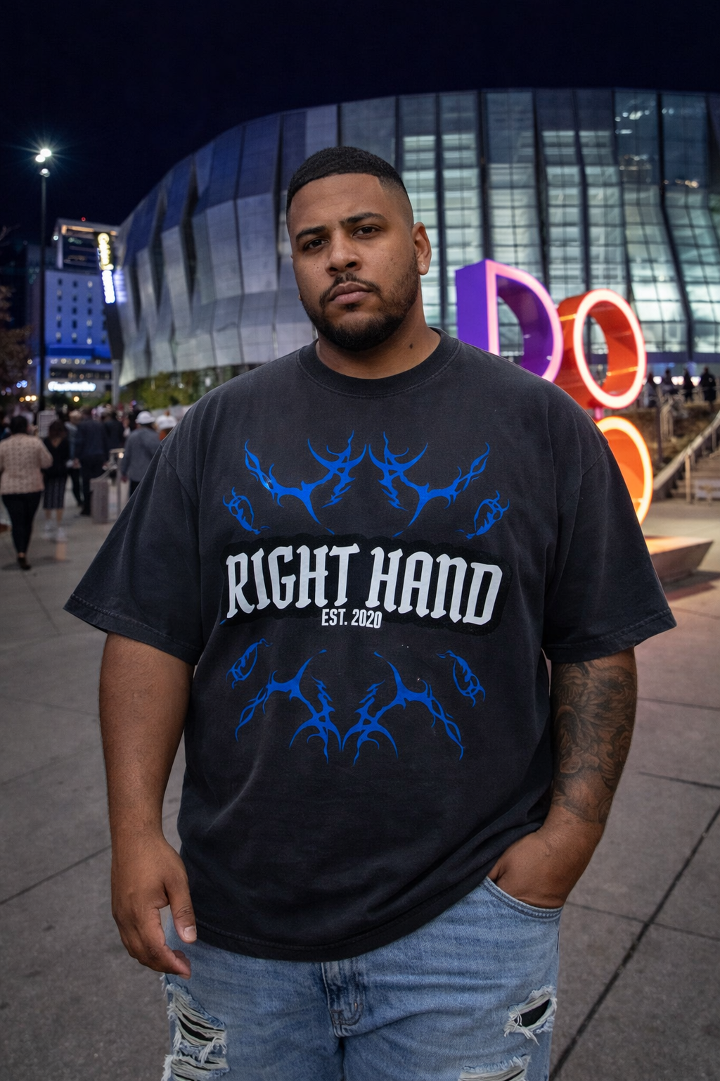Right Hand Est. JUMBO Tee