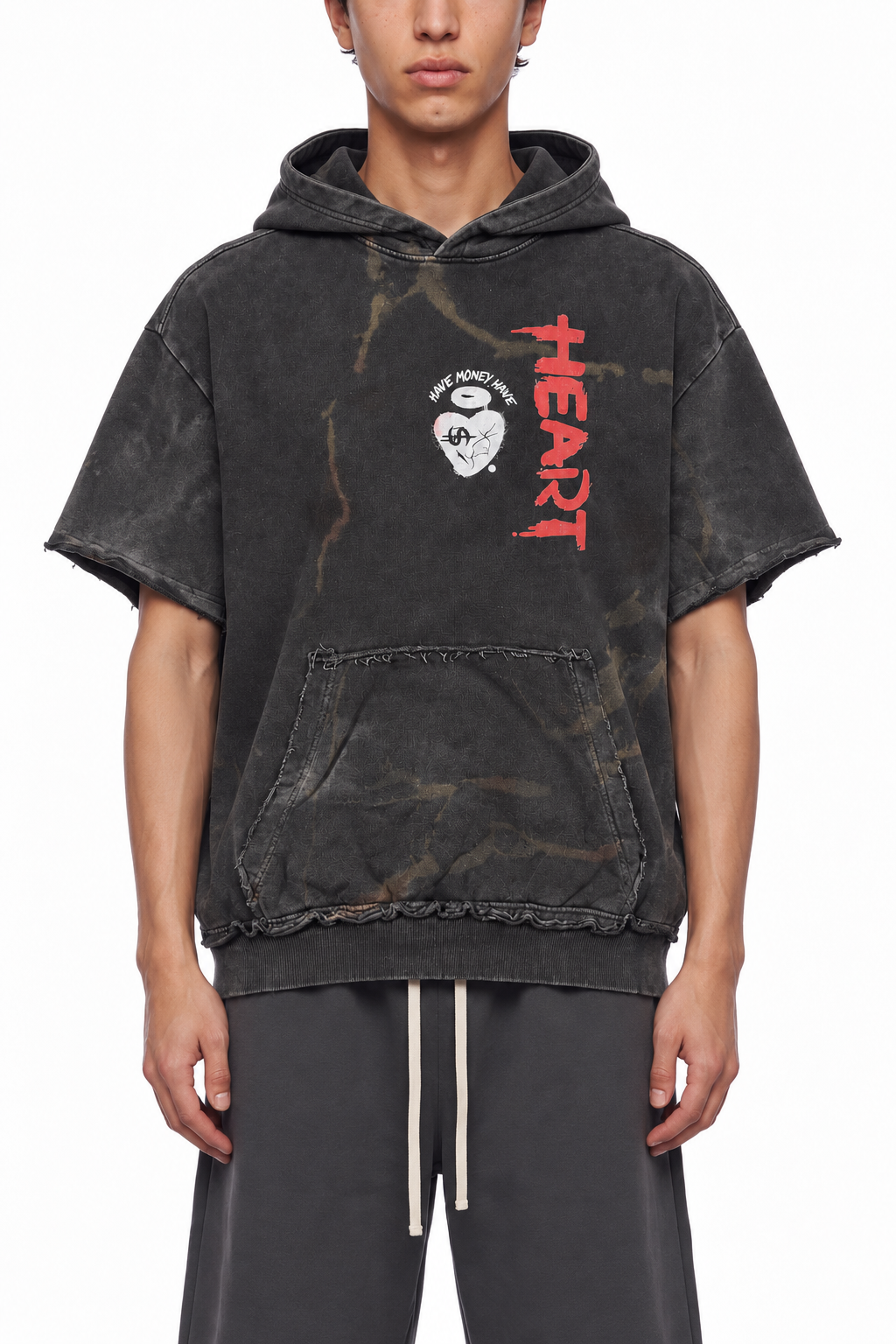 Short Sleeve Hoodie