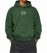 Green Distressed RH Hoodie