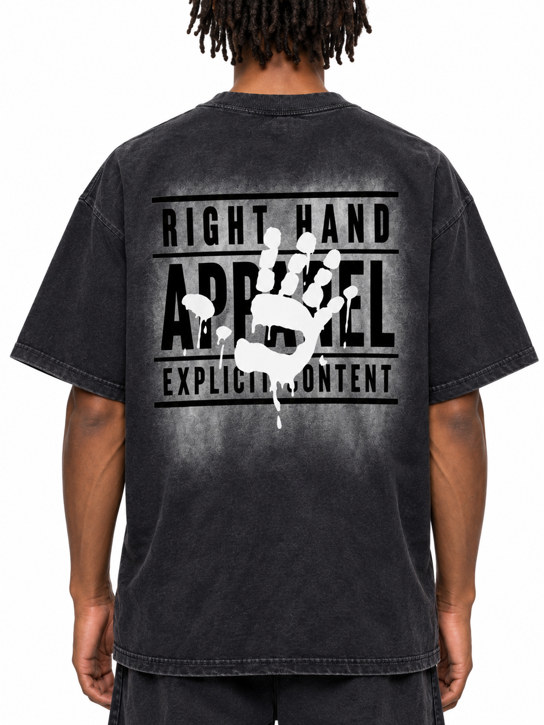 RH Records Washed T-Shirt