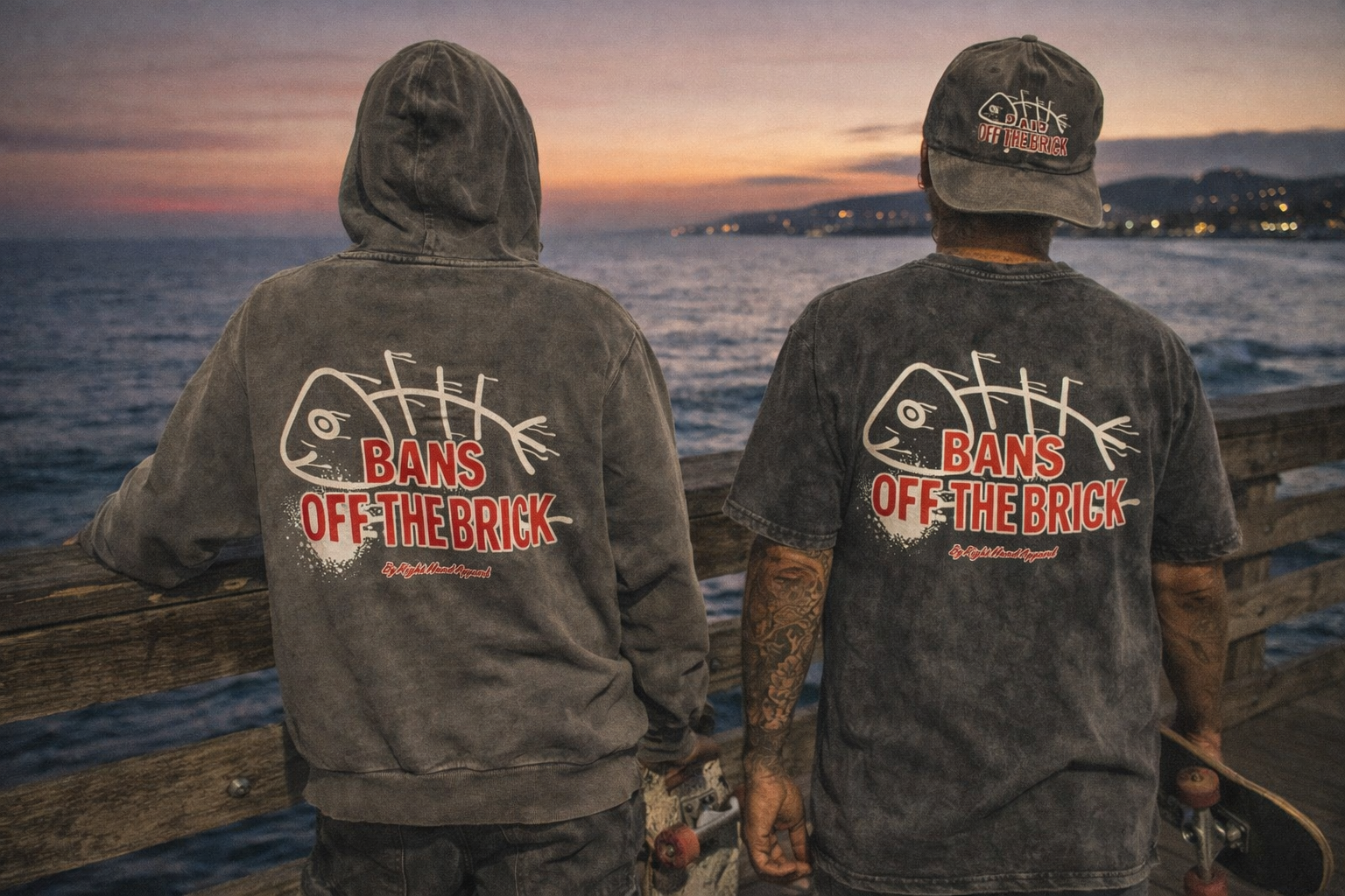 Bans Off The Brick Tee