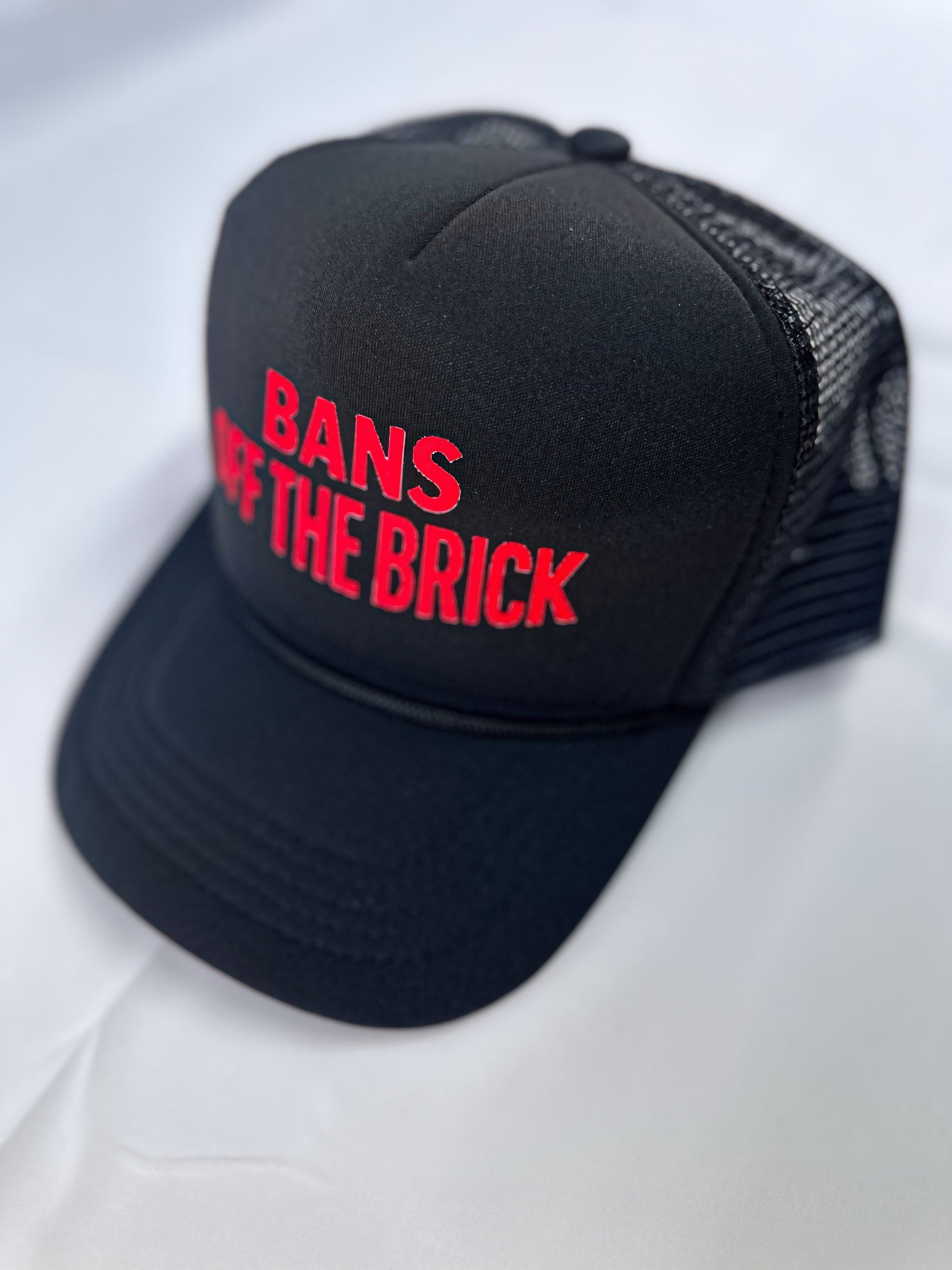 Bans Off The Brick Snapback