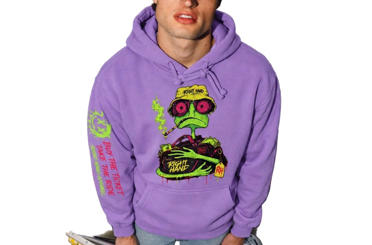 All About My Business Hoodie
