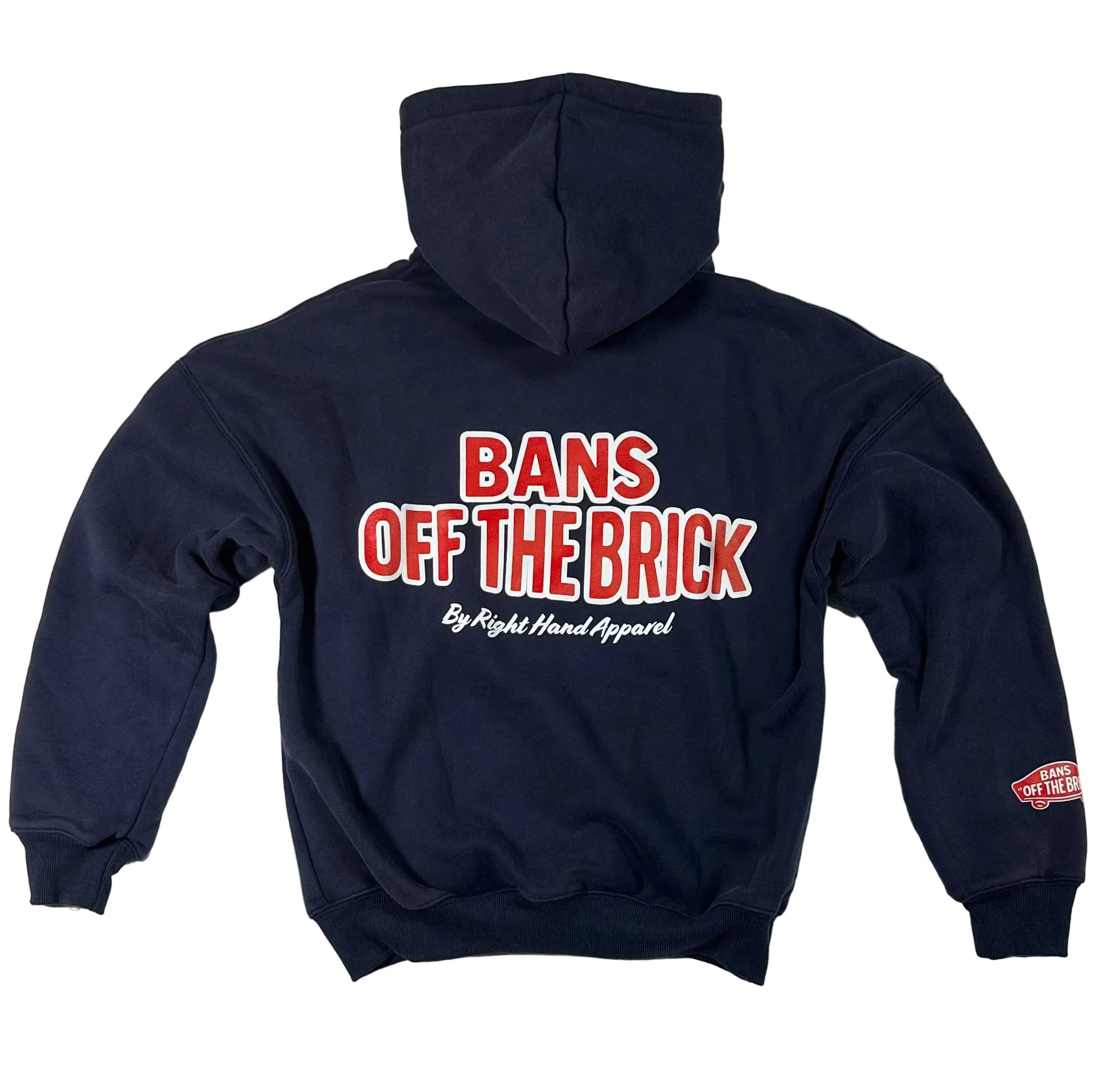 Bans Off The Brick Hoodie