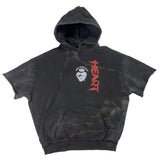 Have $ Have Heart Short Sleeve Hoodie