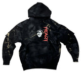 Have $ Have Heart Raw Edge Double Layered Hoodie