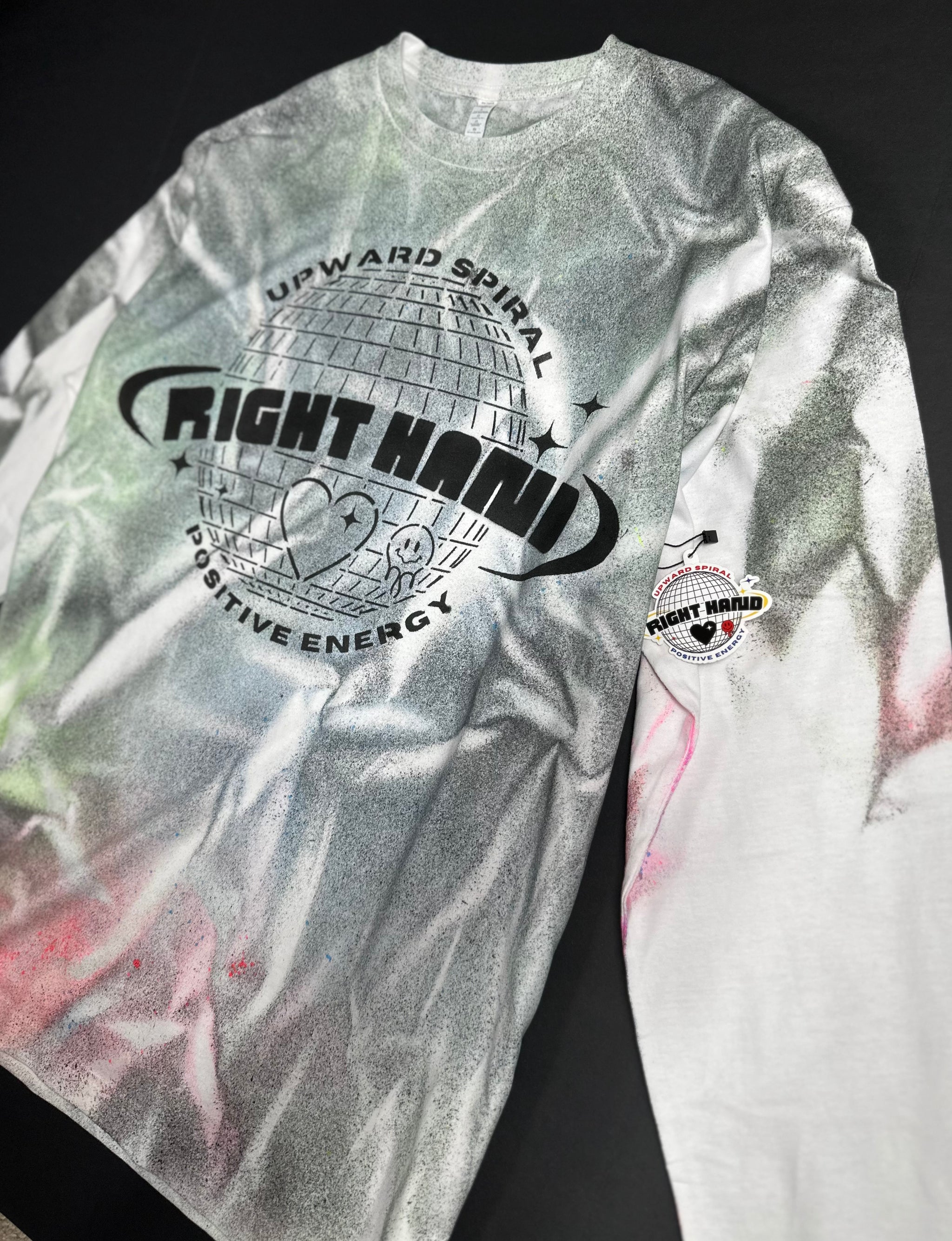 Upward Spiral Long Sleeve Tee