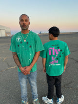 Fly By Night T-Shirt Puff Print -Limited