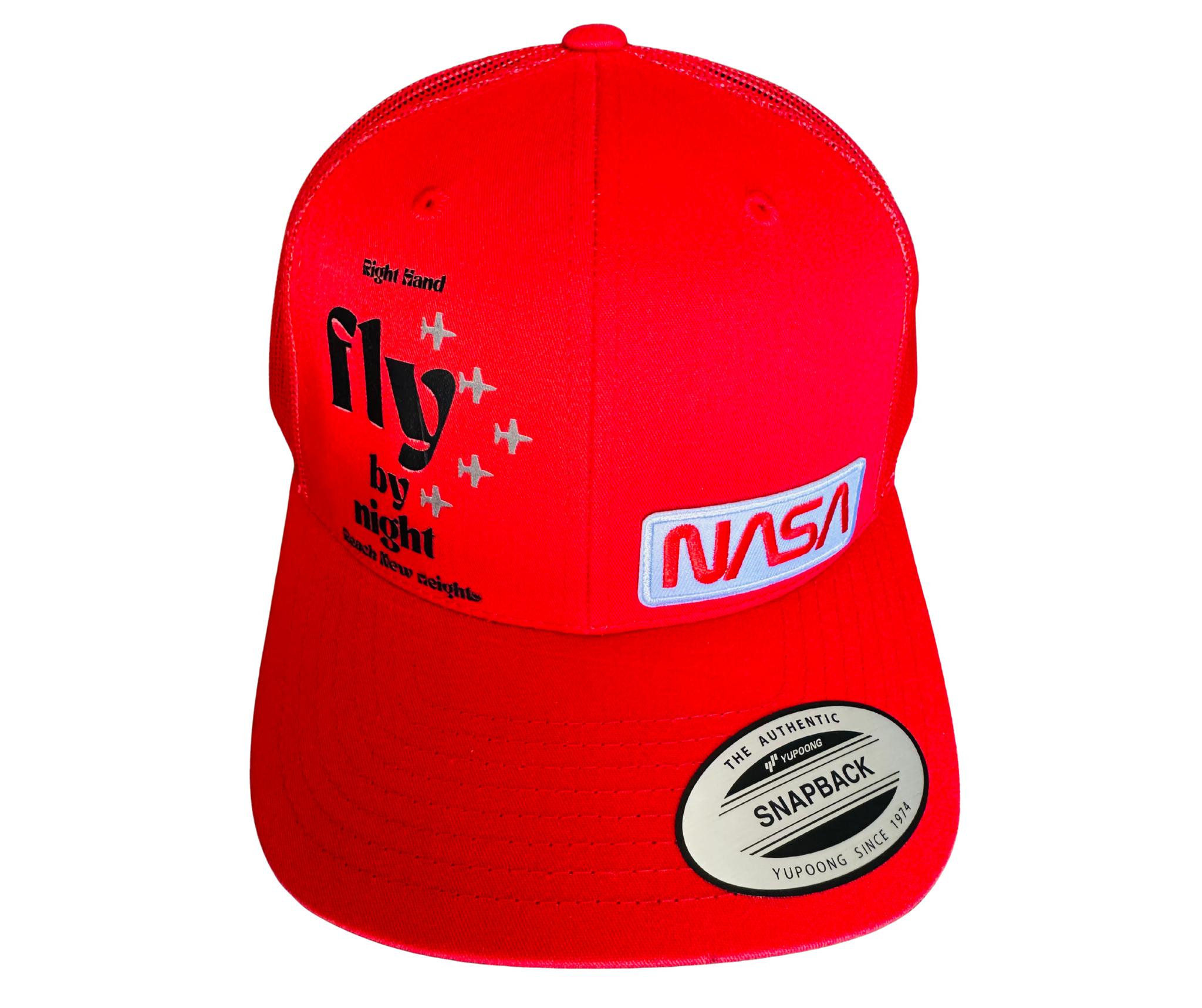 'Fly by Night' X Nasa