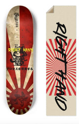 Respect The Process Skateboard