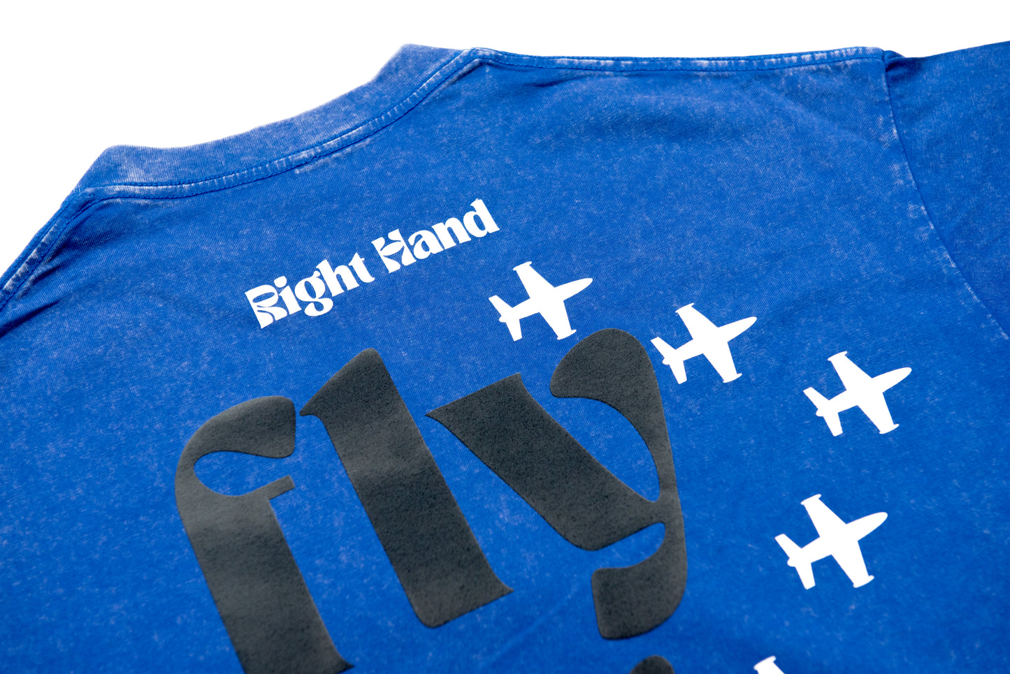 Fly By Night T-Shirt Puff Print -Limited