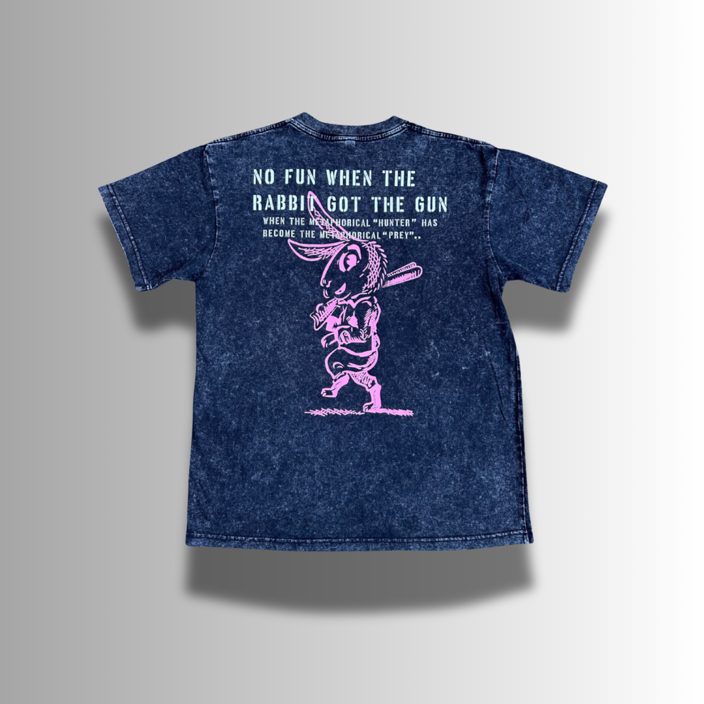 No Fun When The Rabbit Got The Gun T-Shirt