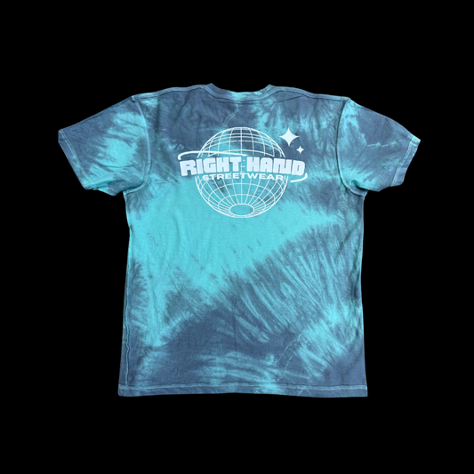 Upward Spiral Tie-Dye