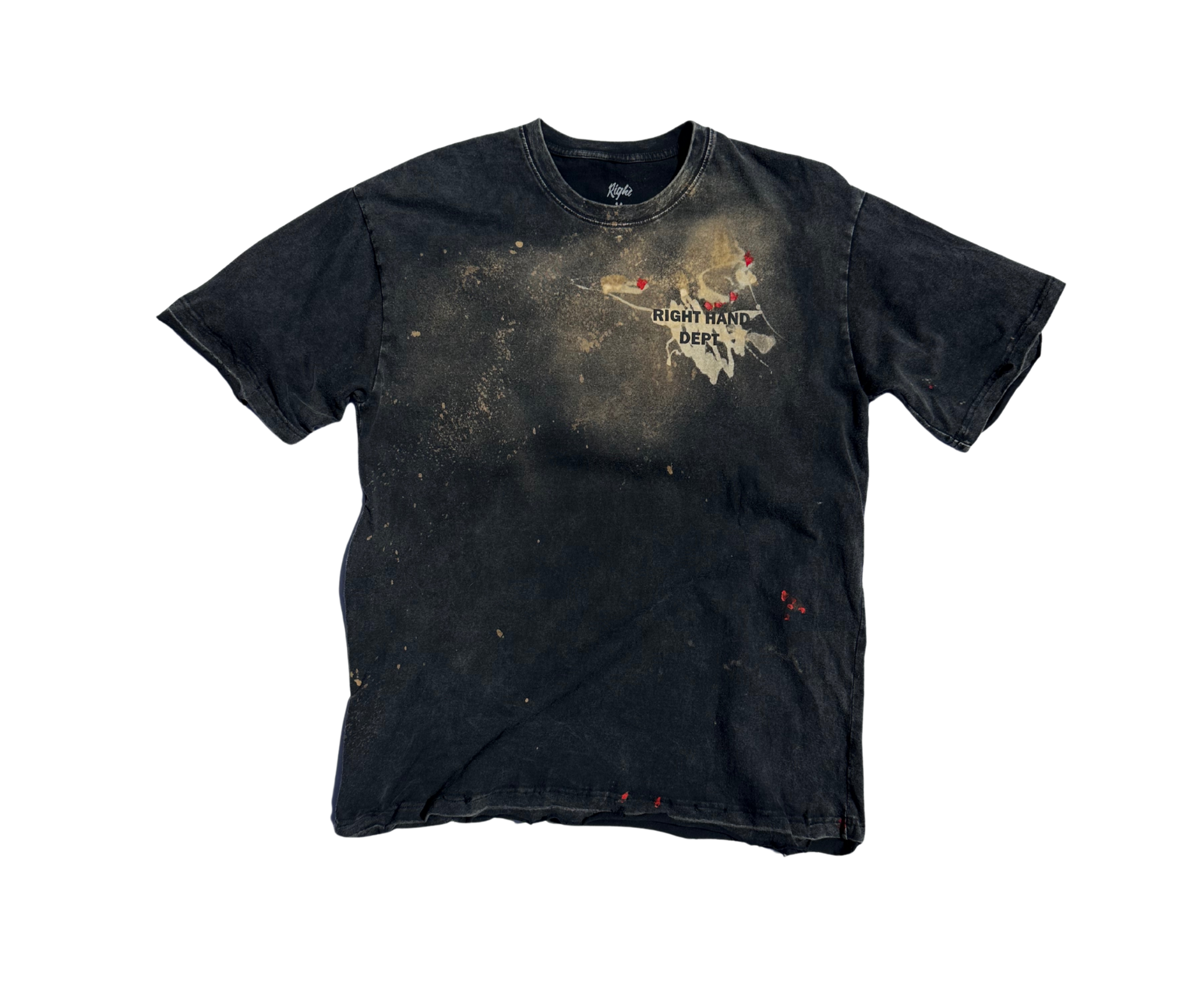 1 Of 1 RH Dept. Custom Distressed Tee