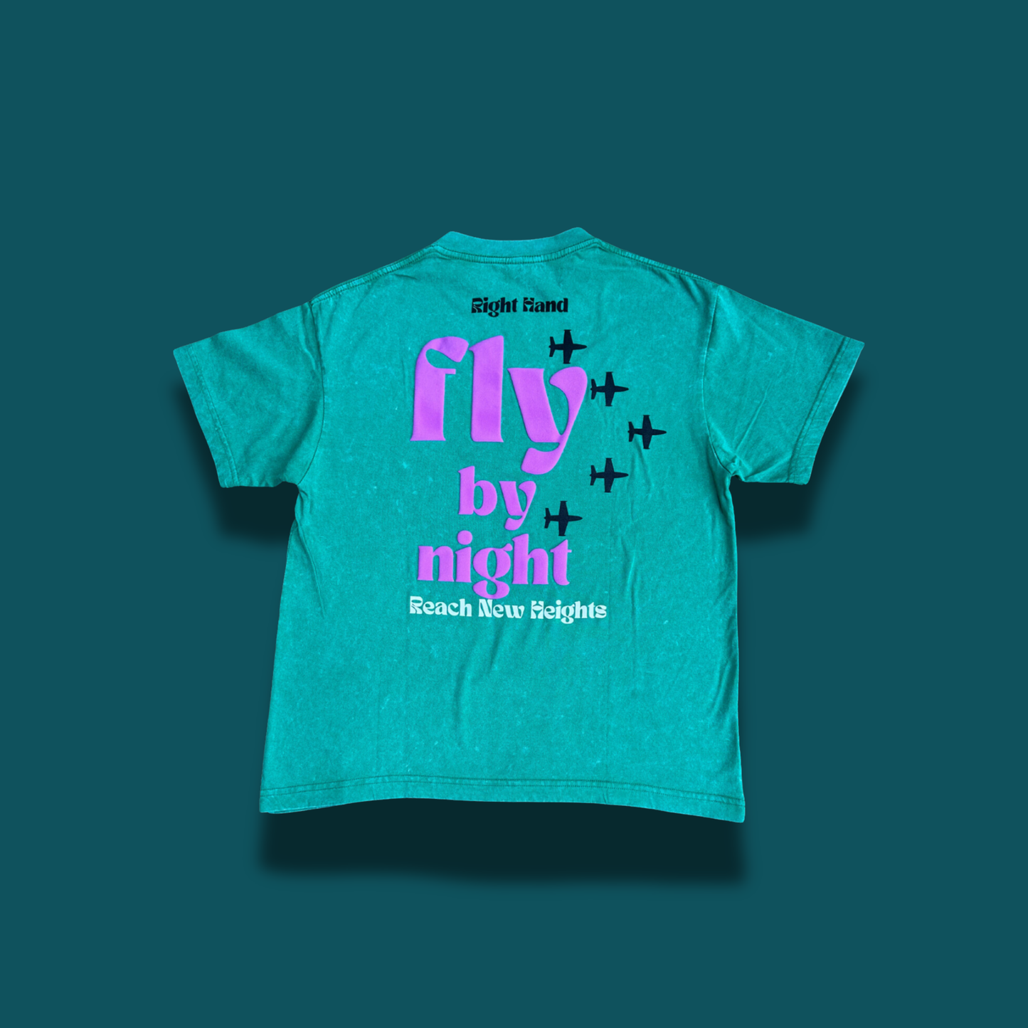 Fly By Night T-Shirt Puff Print