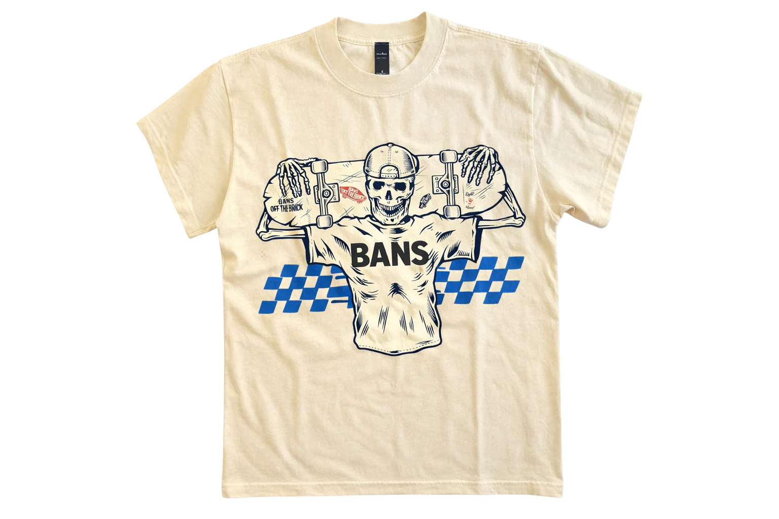 Bans Right Hand Skate Tee