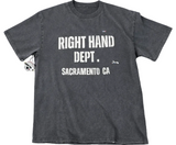 Right Hand Dept. Acid Wash T-Shirt