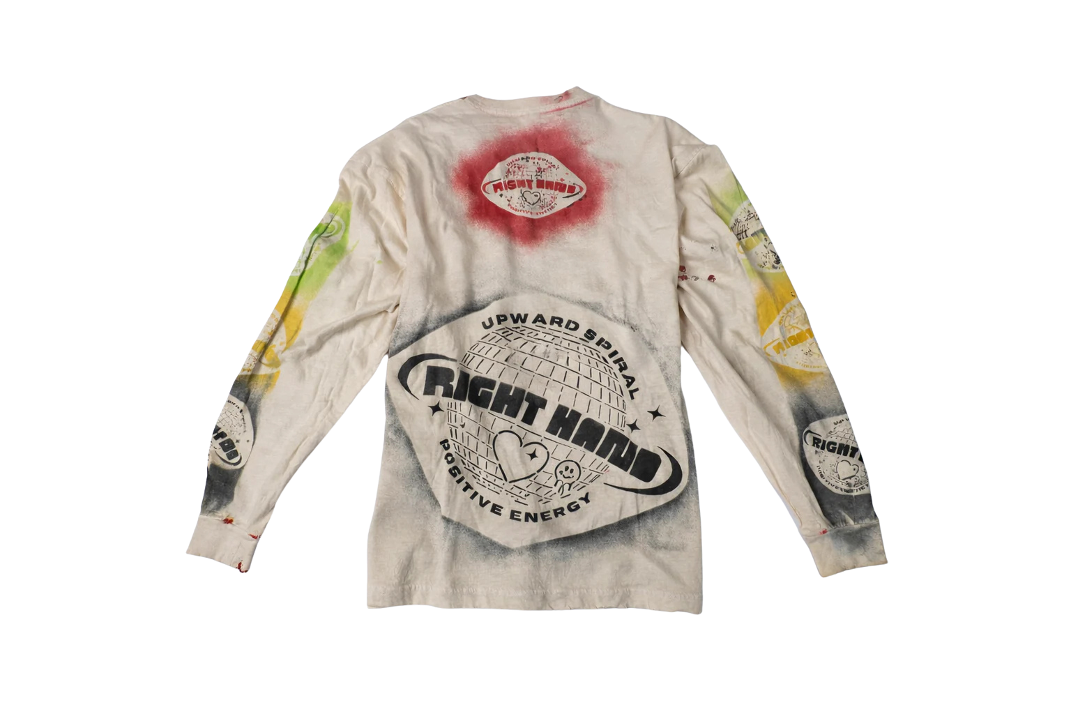One Of One Right Hand Motto Vintage Tee