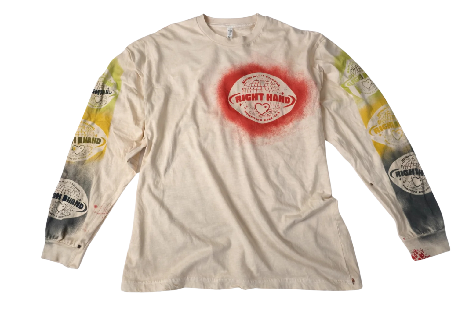 One Of One Right Hand Motto Vintage Tee