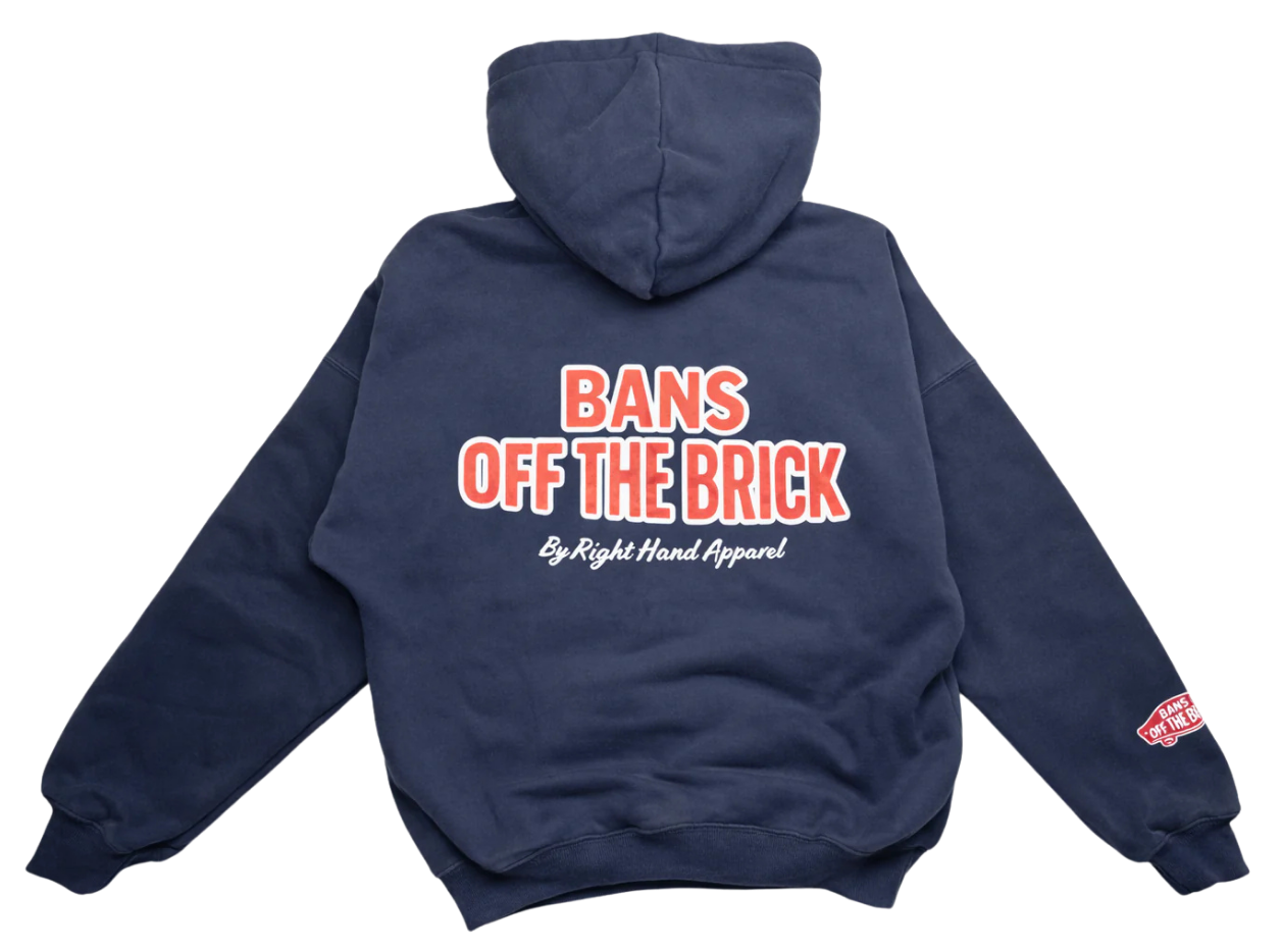Bans Off The Brick Hoodie