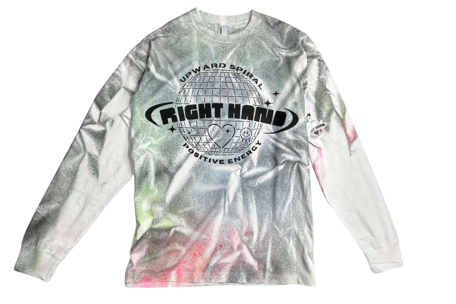 Upward Spiral Long Sleeve Tee