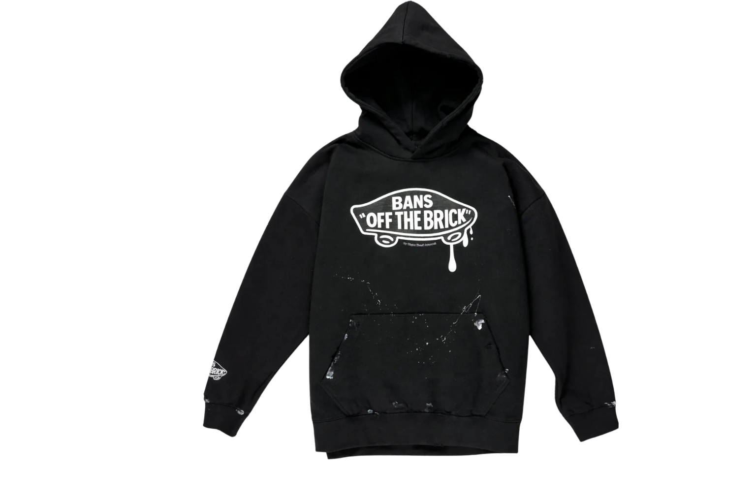 One Of One Bans Off The Brick Hoodie