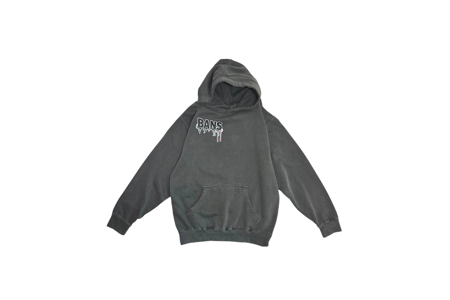 Bans Fish Scale Vintage Heavyweight Hoodie