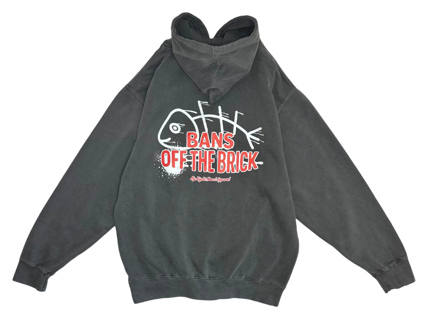 Bans Fish Scale Hoodie