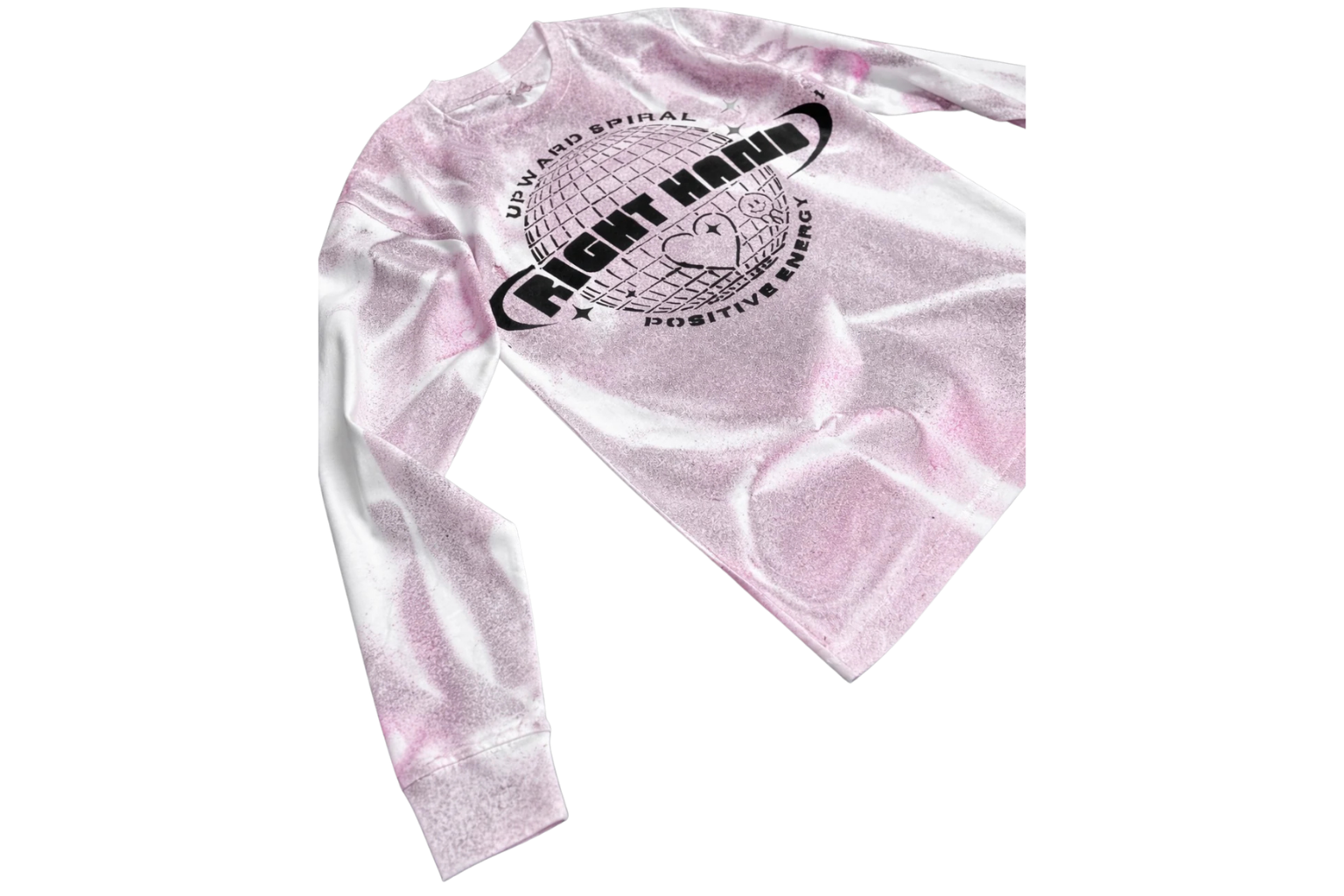 Upward Spiral Long Sleeve Tee