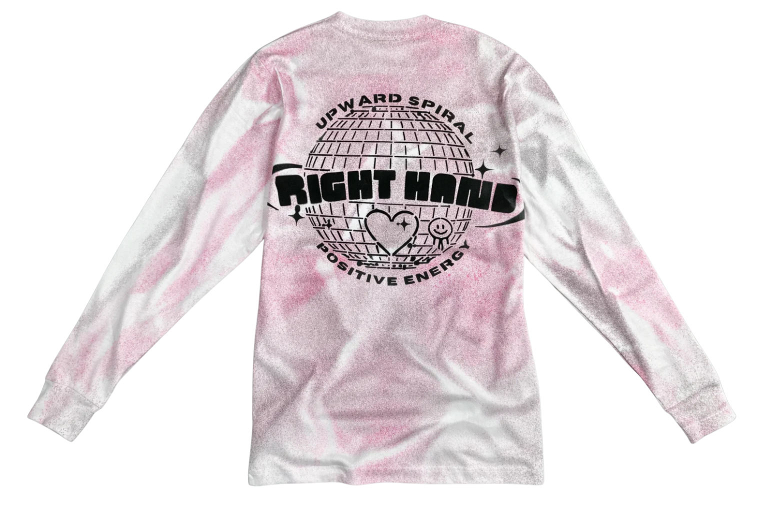 Upward Spiral Long Sleeve Tee