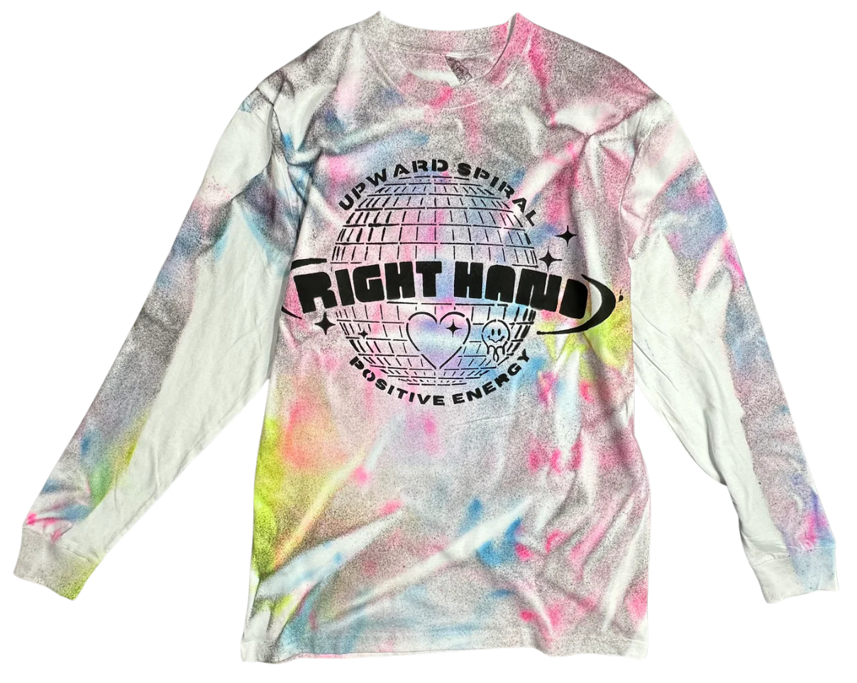 Upward Spiral Long Sleeve Tee