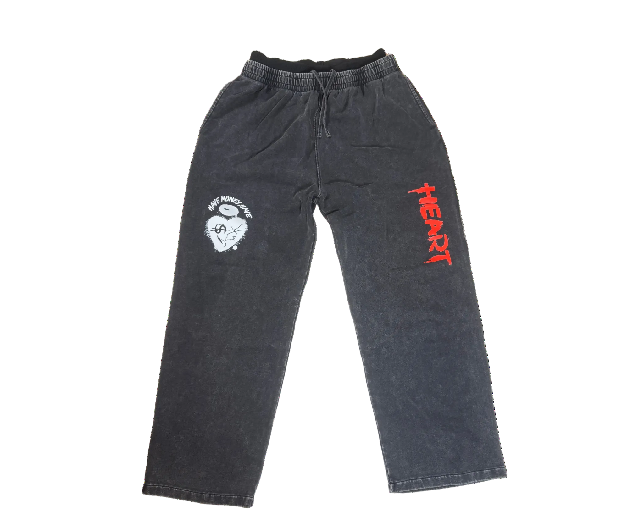Ladies Have $ Have Heart Pants