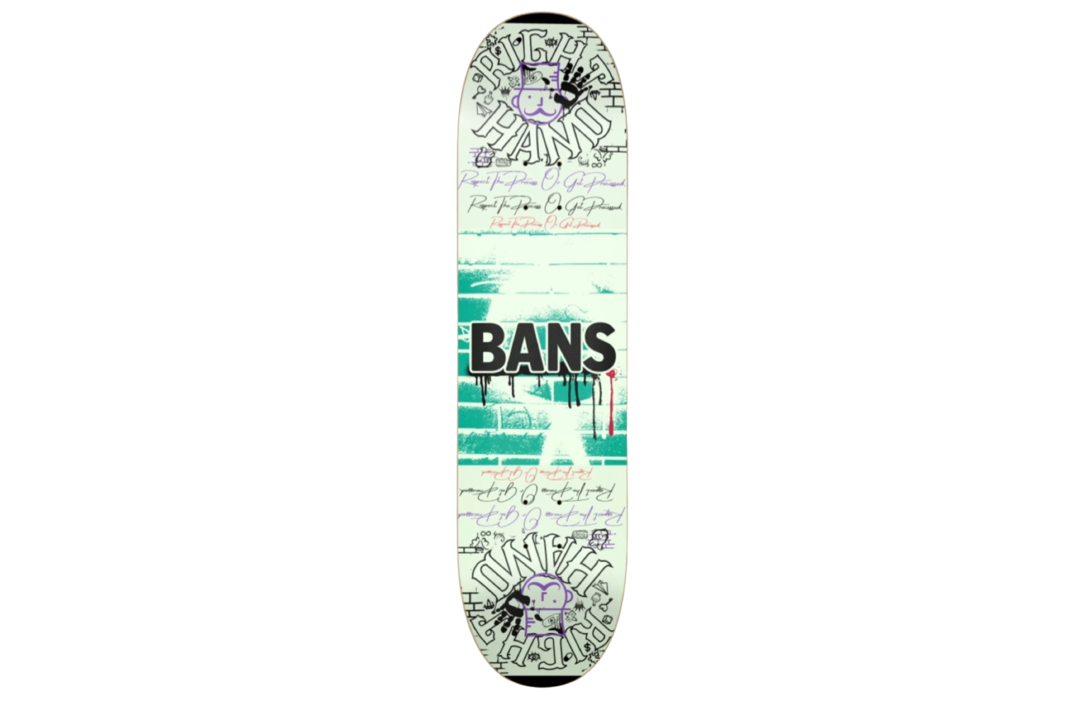 Exclusive Ownership Skateboard