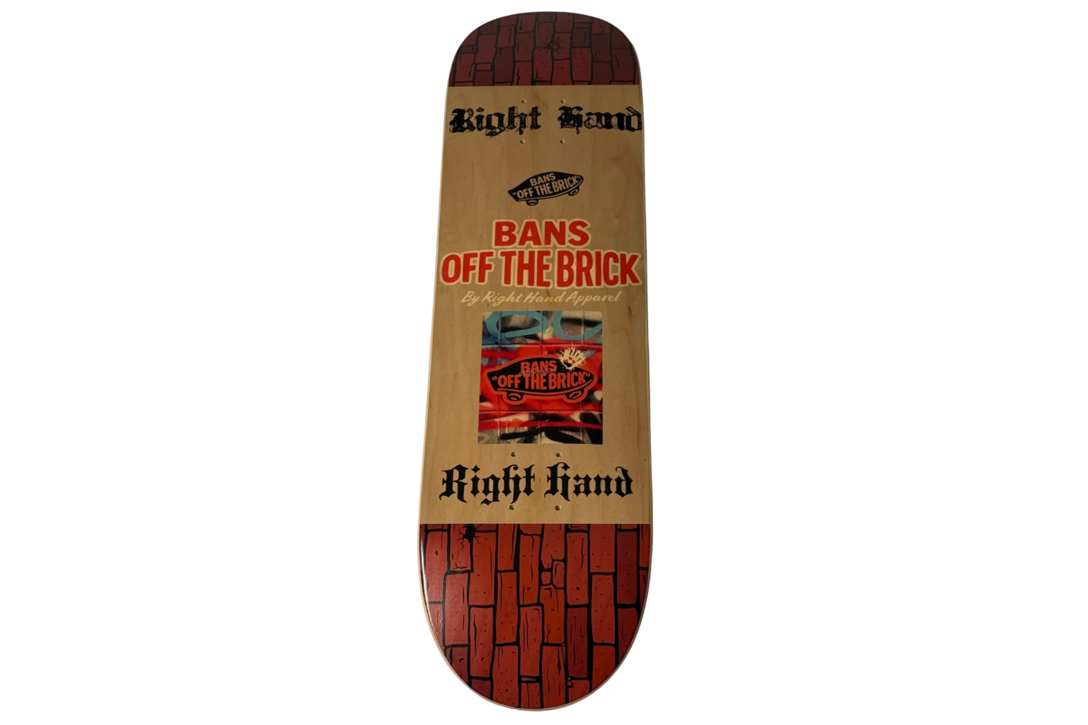 Bricks Skateboard