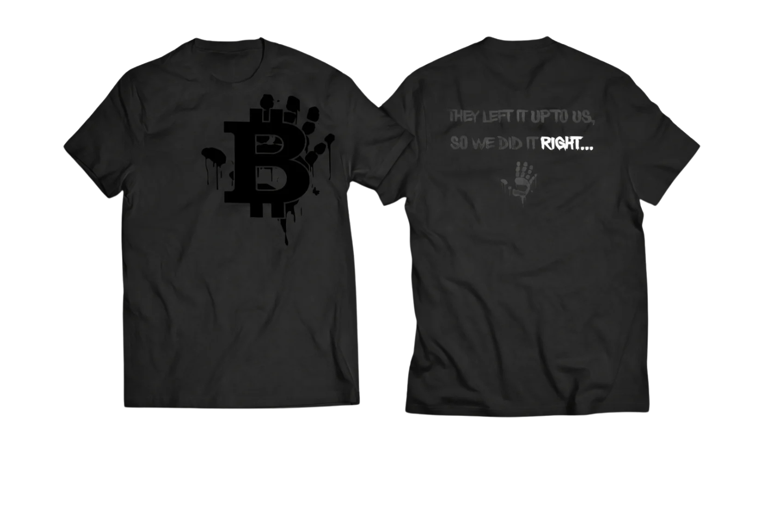 B'Coin Tee