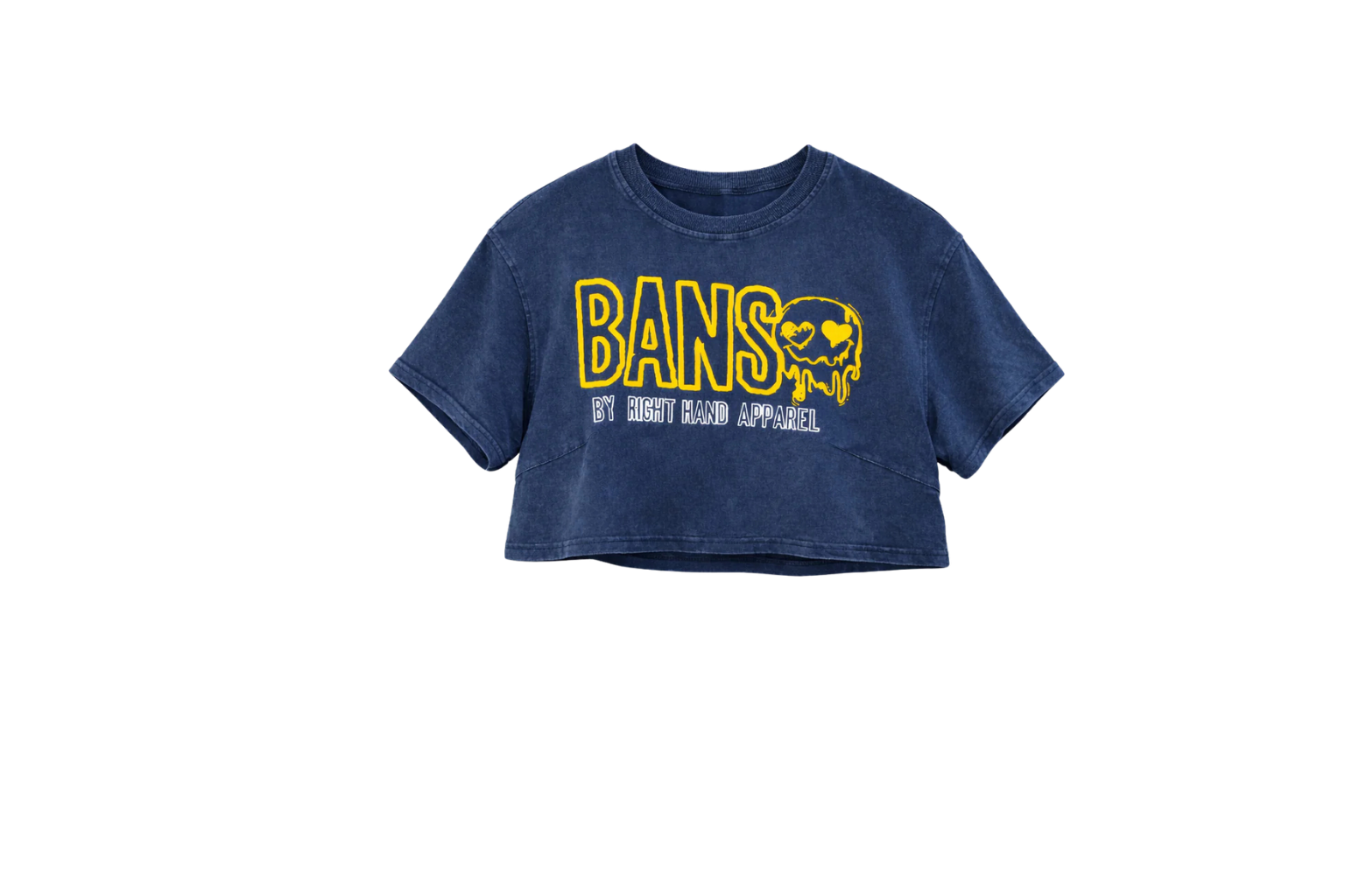 Bans Women's Vintage Crop Tee