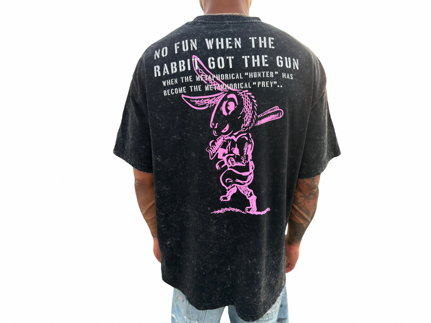 No Fun When The Rabbit Got The Gun T-Shirt