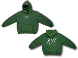 Green Distressed RH Hoodie