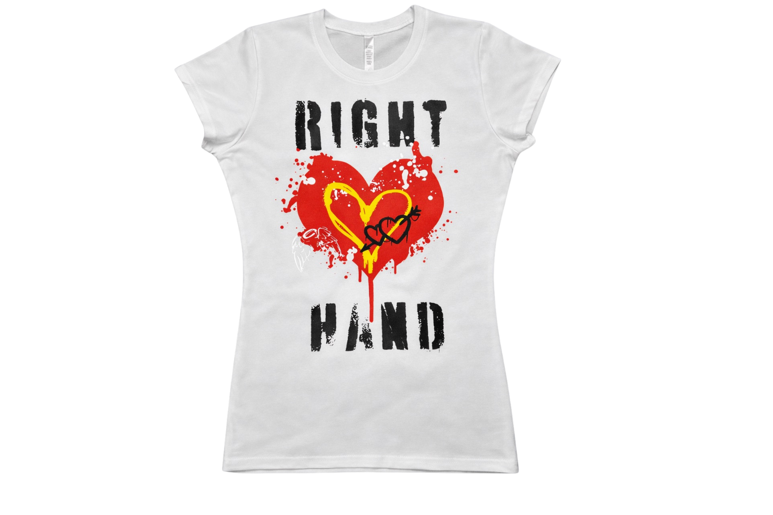 One Of One Women's Luv Don't Pay Bills Tee