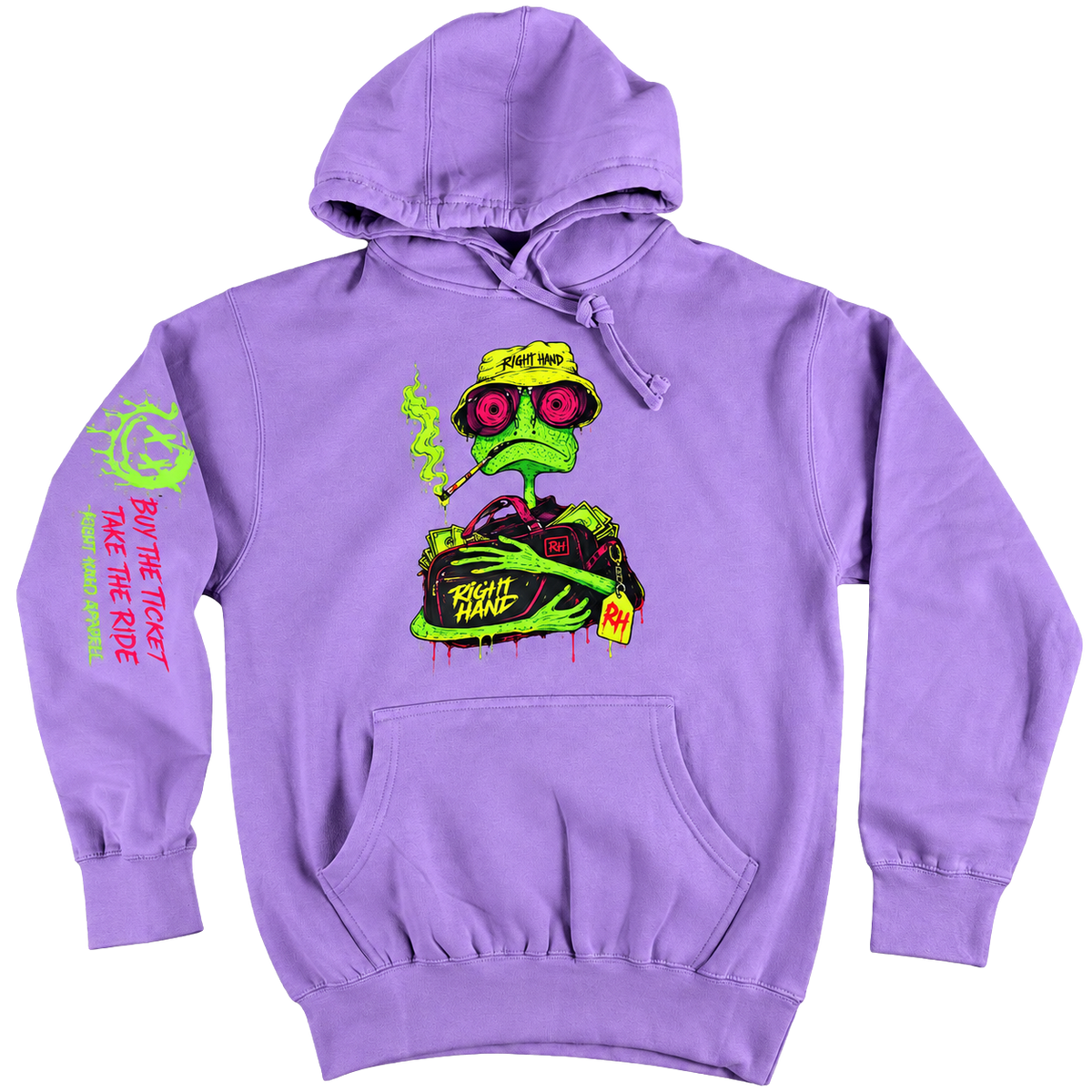 All About My Business Hoodie