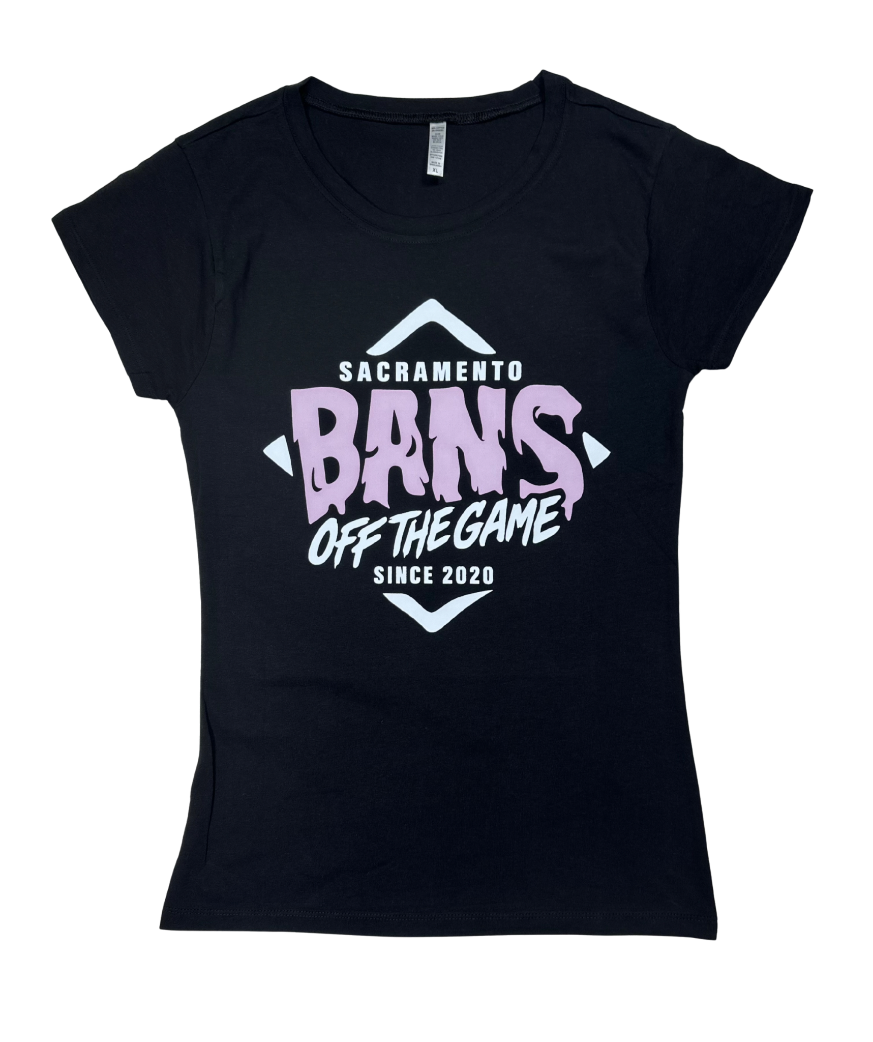 One Of One Women's Sac Edition Bans Tee