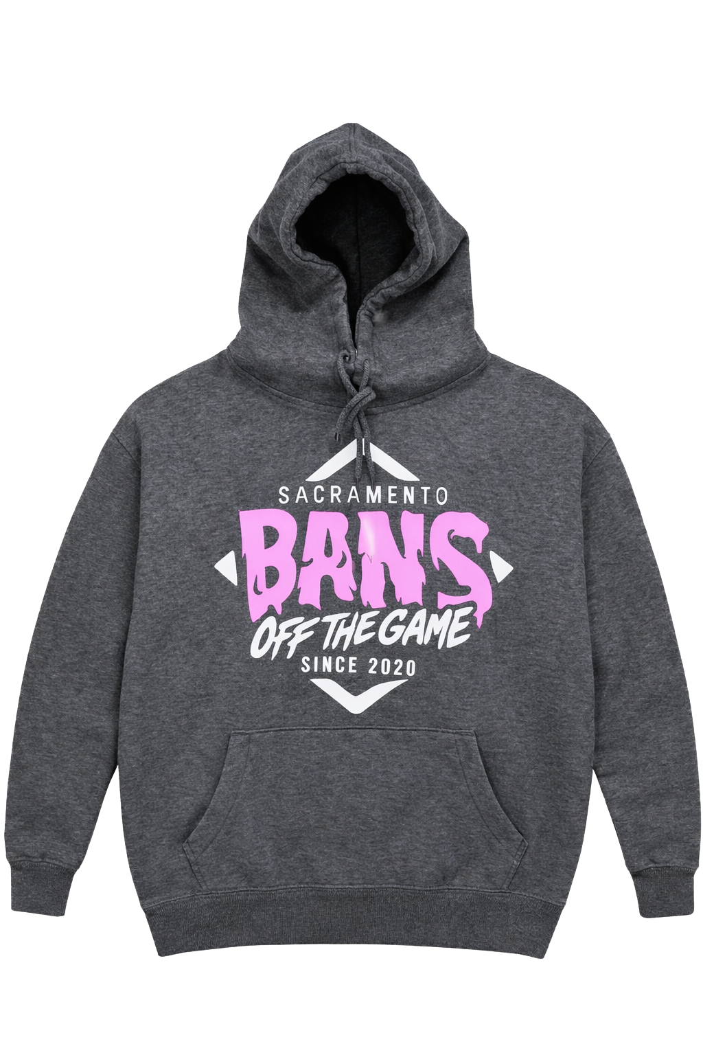 One Of One Bans Off The Game Sac Edition Hoodie