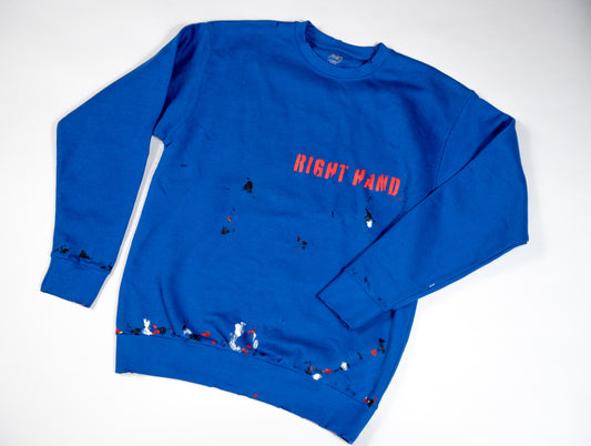 Royal Blue Crewneck