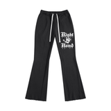 Flared Sweatpants
