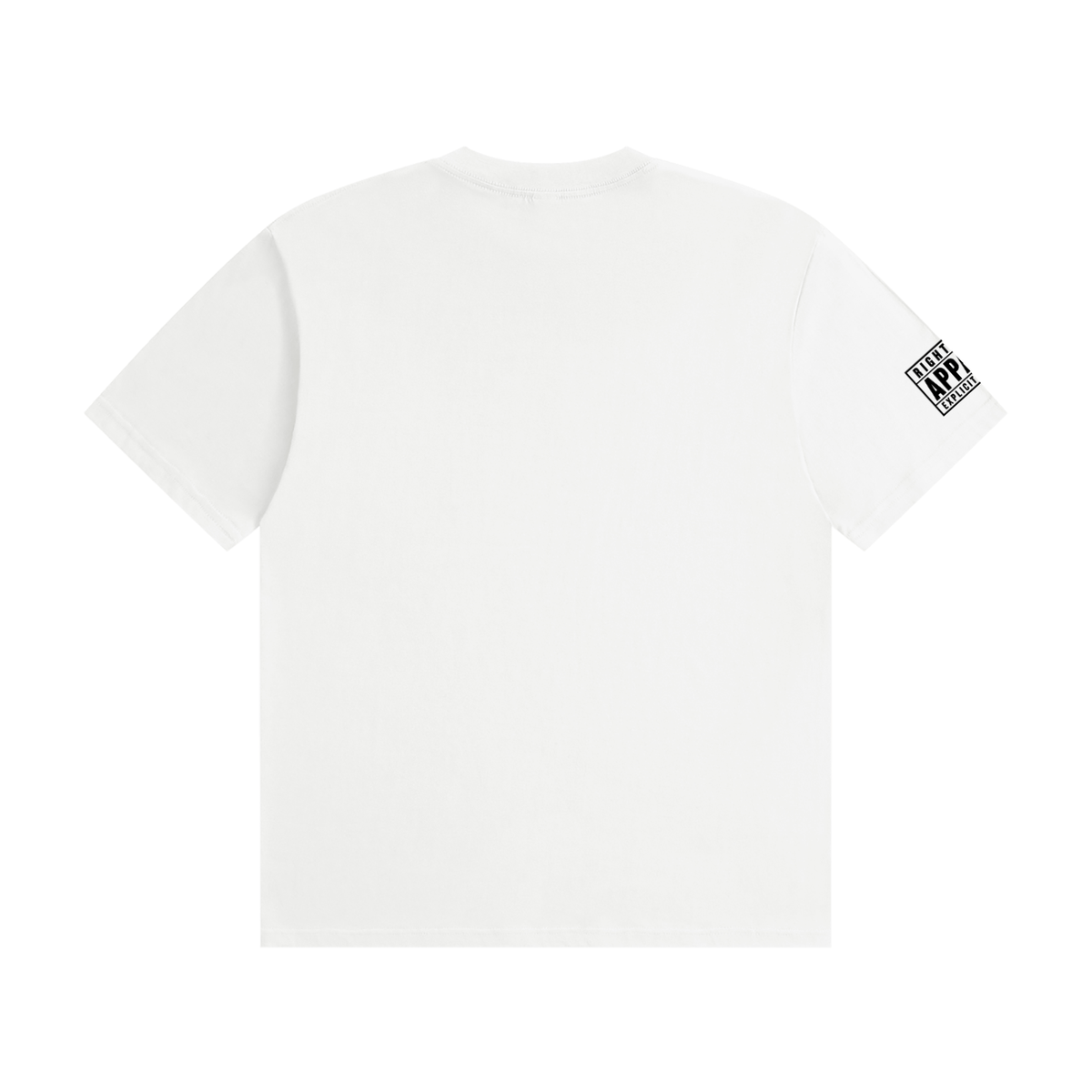 RH Records White Tee