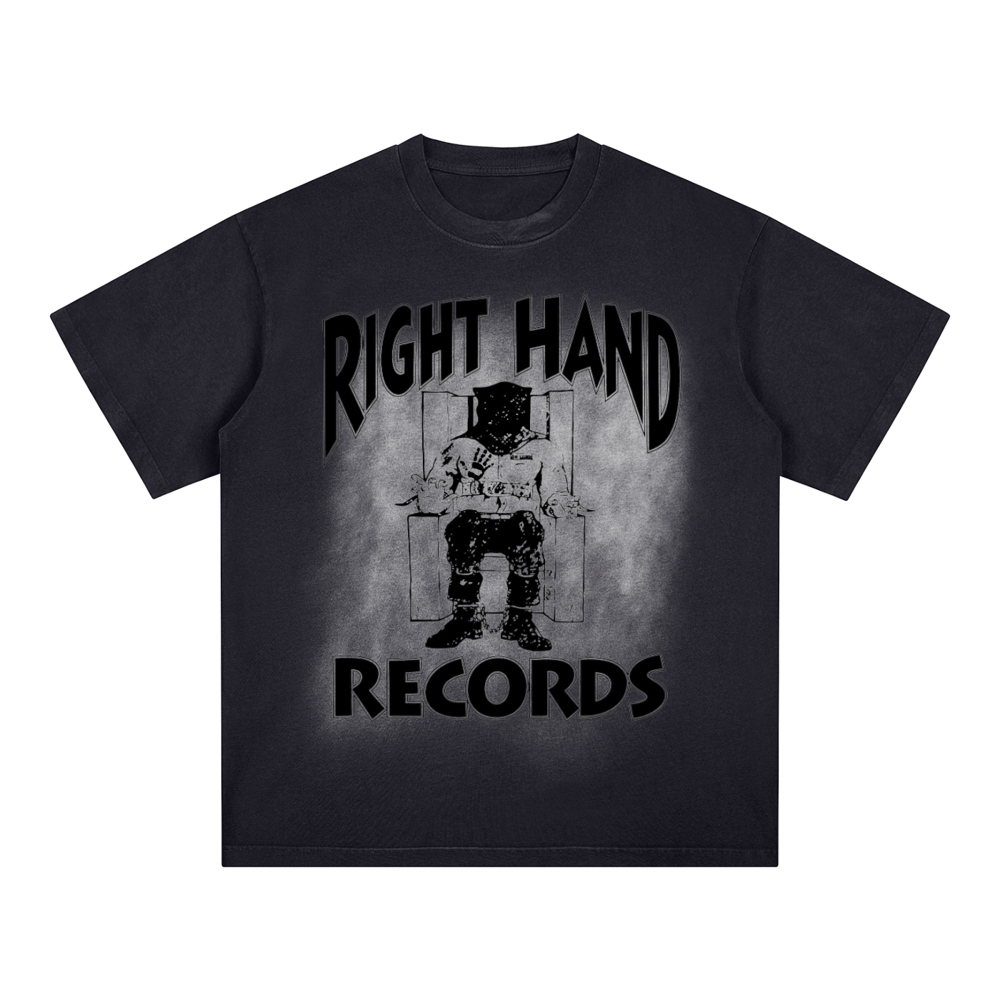RH Records Washed T-Shirt