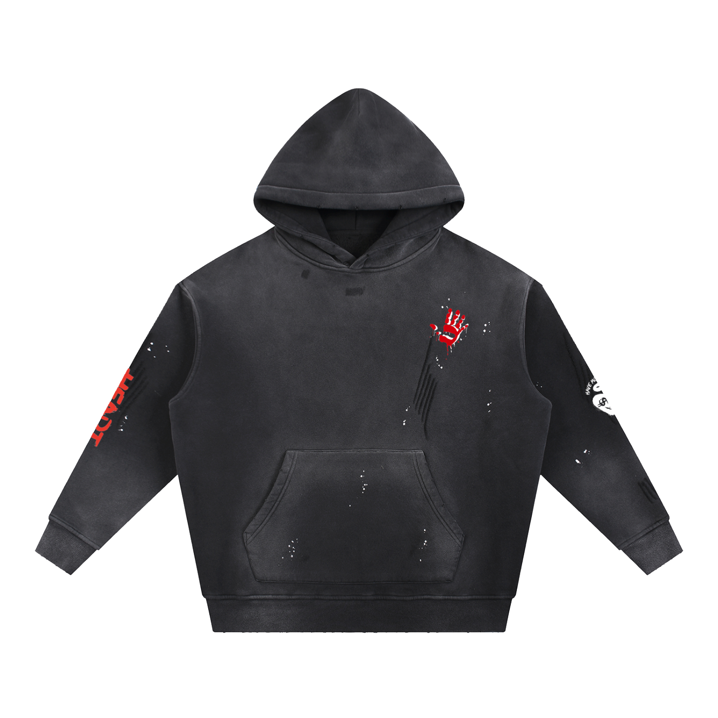 Have $ Have Heart Vintage Washed Hoodie